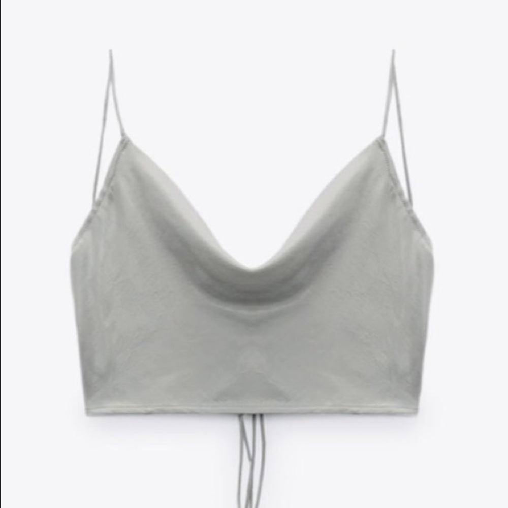 NEVER WORN. Brand new. XS. Grey (color in photos)